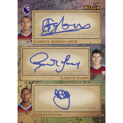 2025/26 Topps Merlin English Premier League Soccer Blaster Box - Trading Card Market