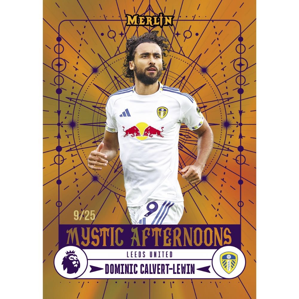2025/26 Topps Merlin English Premier League Soccer Blaster Box - Trading Card Market
