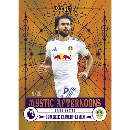 2025/26 Topps Merlin English Premier League Soccer Blaster Box - Trading Card Market
