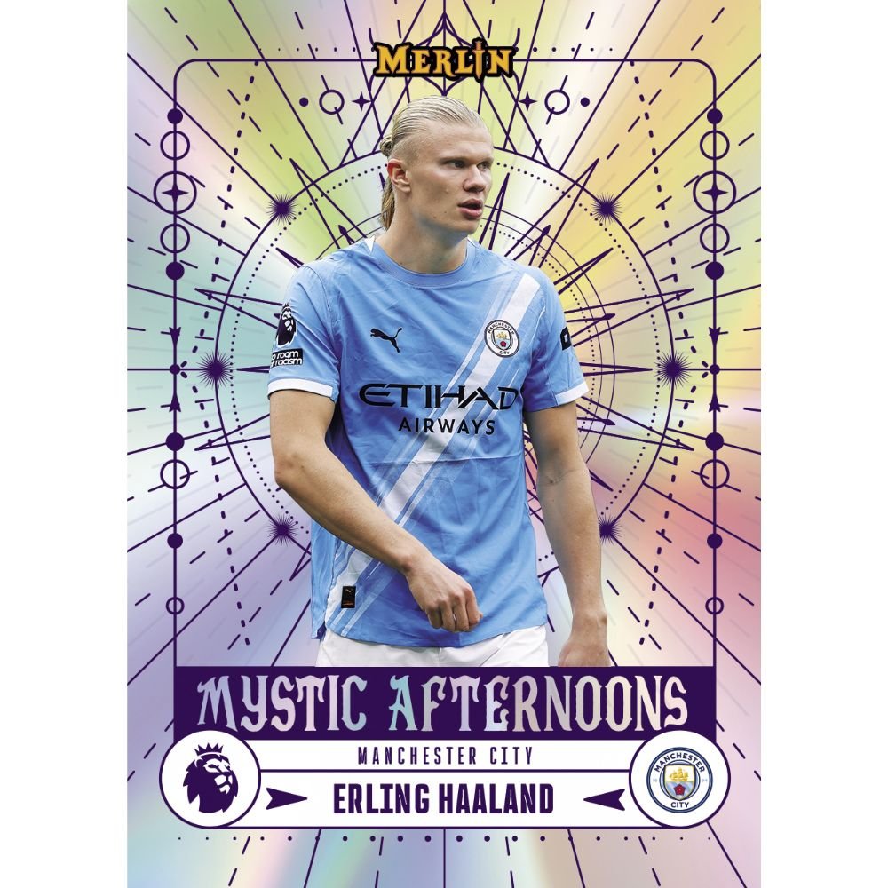 2025/26 Topps Merlin English Premier League Soccer Blaster Box - Trading Card Market