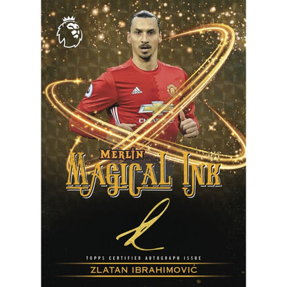 2025/26 Topps Merlin English Premier League Soccer Blaster Box - Trading Card Market