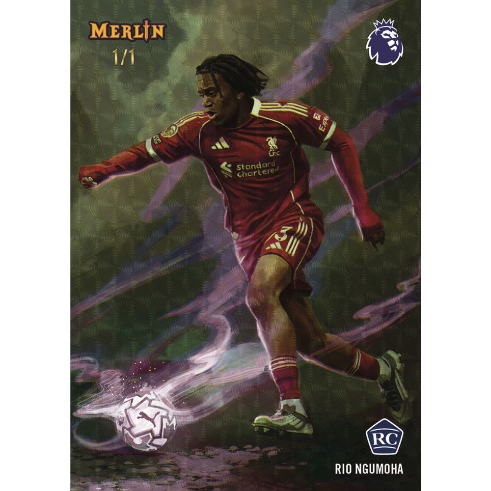 2025/26 Topps Merlin English Premier League Soccer Blaster Box - Trading Card Market