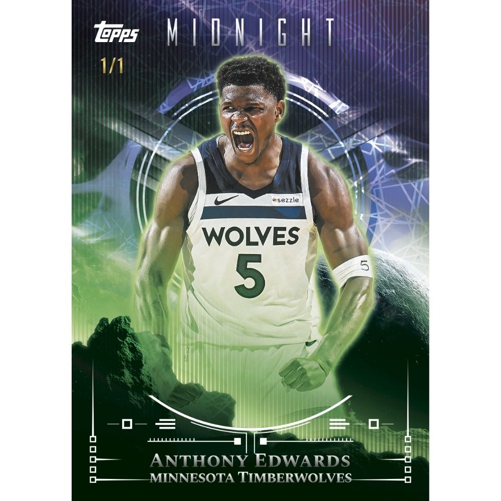 2025/26 Topps Midnight Basketball Hobby Box - Trading Card Market