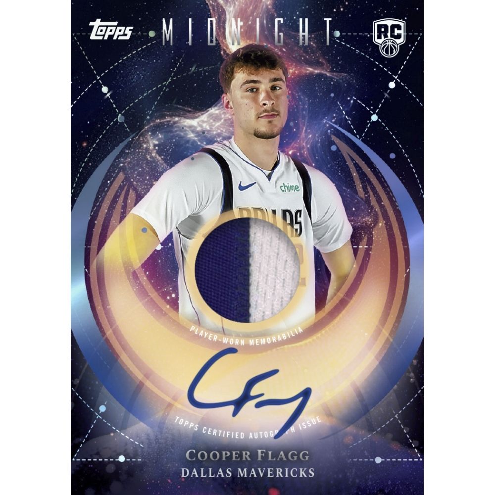 2025/26 Topps Midnight Basketball Hobby Box - Trading Card Market