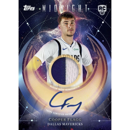 2025/26 Topps Midnight Basketball Hobby Box - Trading Card Market