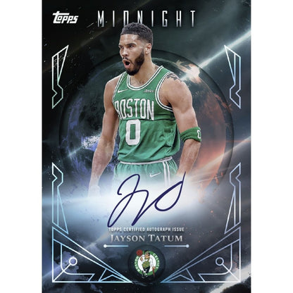 2025/26 Topps Midnight Basketball Hobby Box - Trading Card Market