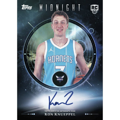 2025/26 Topps Midnight Basketball Hobby Box - Trading Card Market