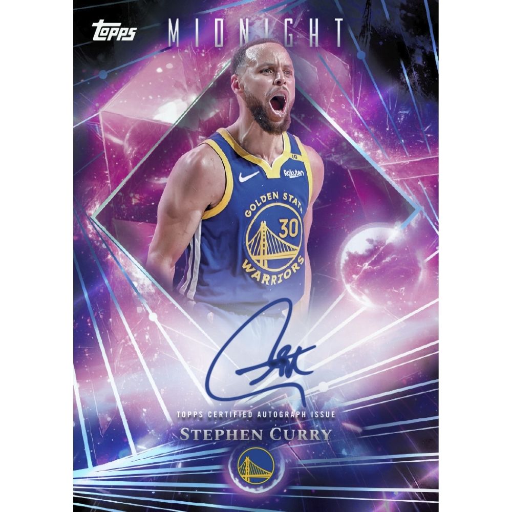 2025/26 Topps Midnight Basketball Hobby Box - Trading Card Market