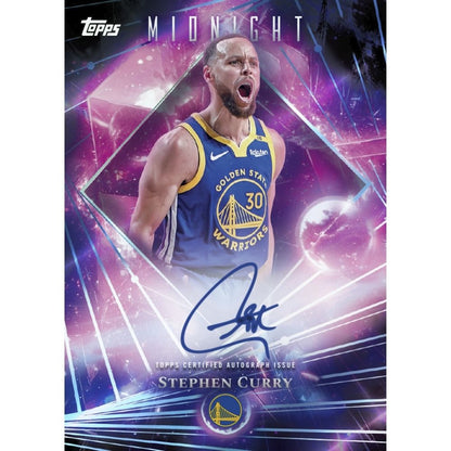 2025/26 Topps Midnight Basketball Hobby Box - Trading Card Market