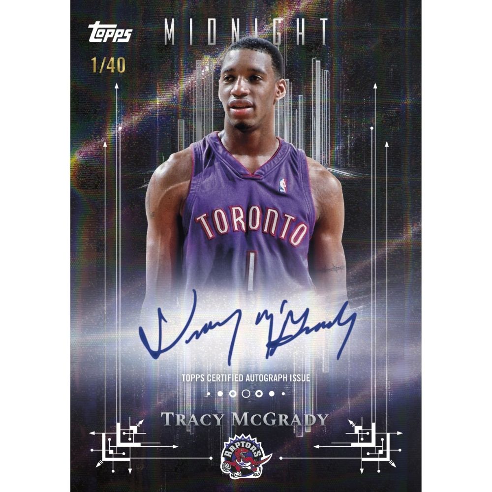 2025/26 Topps Midnight Basketball Hobby Box - Trading Card Market