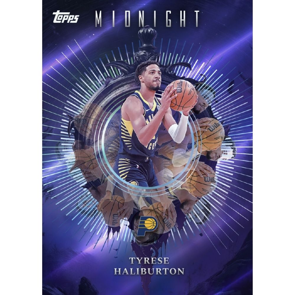 2025/26 Topps Midnight Basketball Hobby Box - Trading Card Market