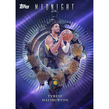 2025/26 Topps Midnight Basketball Hobby Box - Trading Card Market