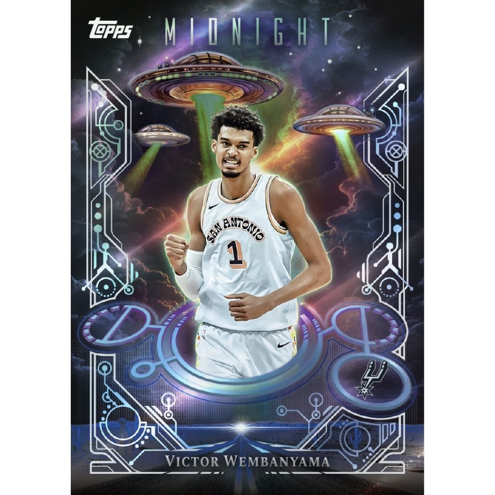 2025/26 Topps Midnight Basketball Hobby Box - Trading Card Market