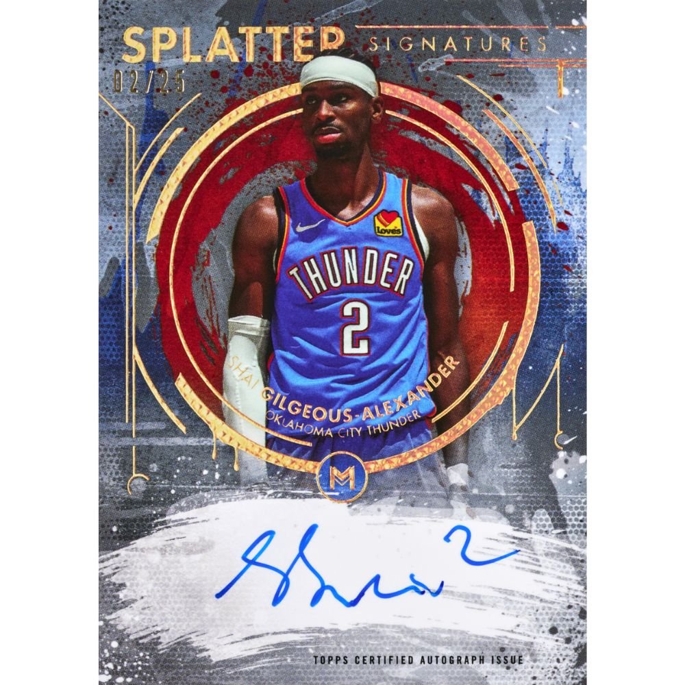 2025/26 Topps Motif Basketball Hobby Box - Trading Card Market