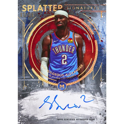 2025/26 Topps Motif Basketball Hobby Box - Trading Card Market