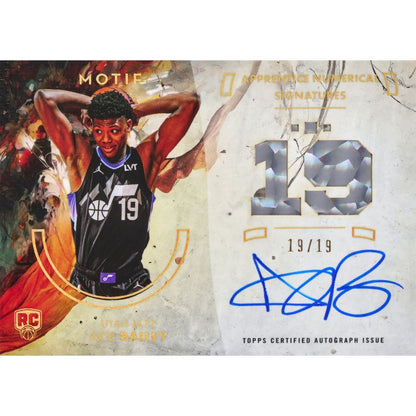 2025/26 Topps Motif Basketball Hobby Box - Trading Card Market