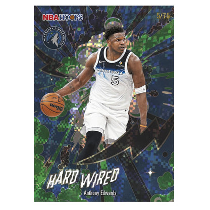 2025/26 Topps NBA Hoops Basketball Blaster Box - Trading Card Market