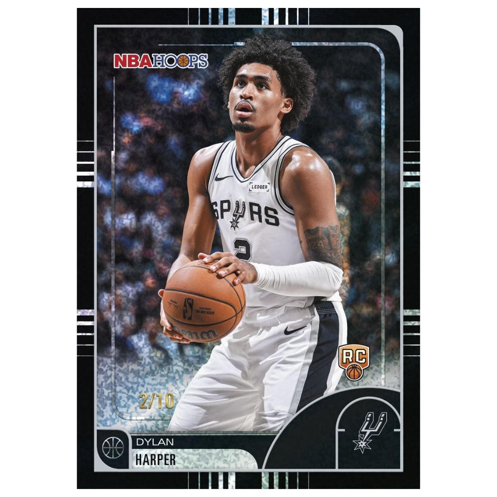 2025/26 Topps NBA Hoops Basketball Blaster Box – Trading Card Market