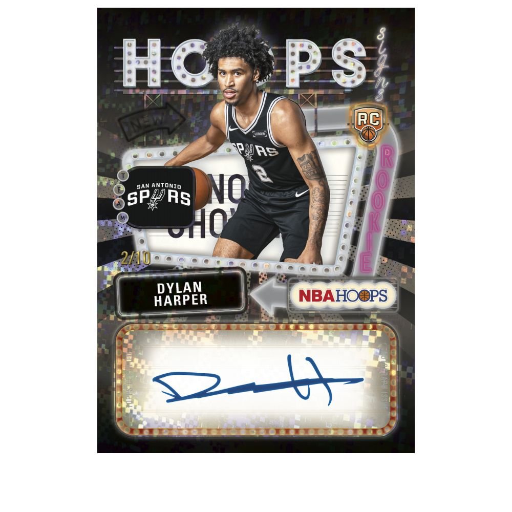 2025/26 Topps NBA Hoops Basketball Blaster Box – Trading Card Market