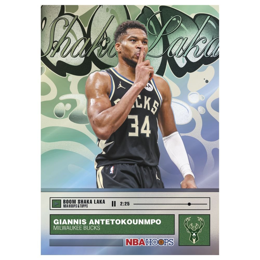 2025/26 Topps NBA Hoops Basketball Hobby Box - Trading Card Market