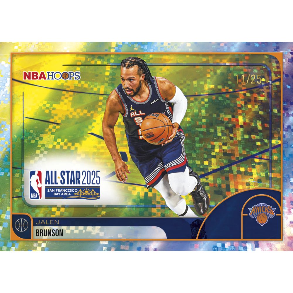 2025/26 Topps NBA Hoops Basketball Hobby Box - Trading Card Market