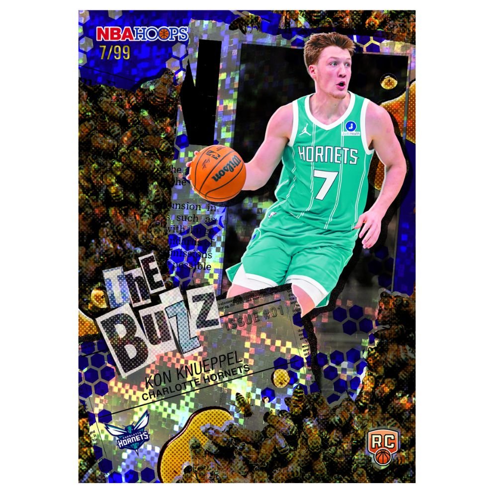 2025/26 Topps NBA Hoops Basketball Hobby Box - Trading Card Market