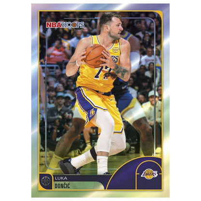 2025/26 Topps NBA Hoops Basketball Hobby Box - Trading Card Market