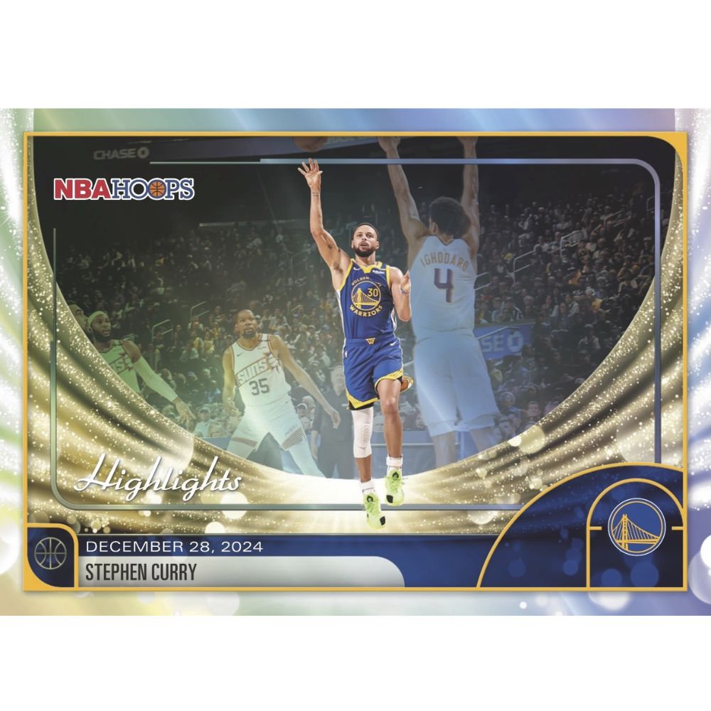 2025/26 Topps NBA Hoops Basketball Hobby Box - Trading Card Market