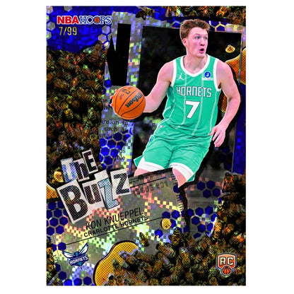 2025/26 Topps NBA Hoops Basketball Blaster Box - Trading Card Market