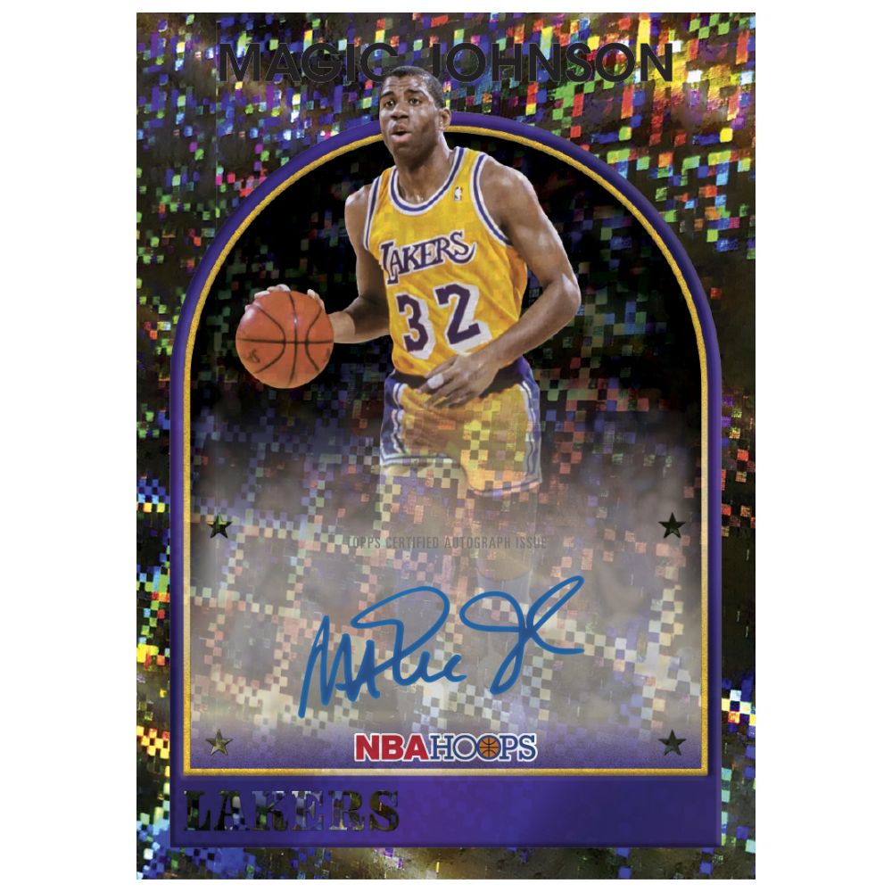 2025/26 Topps NBA Hoops Basketball Blaster Box – Trading Card Market