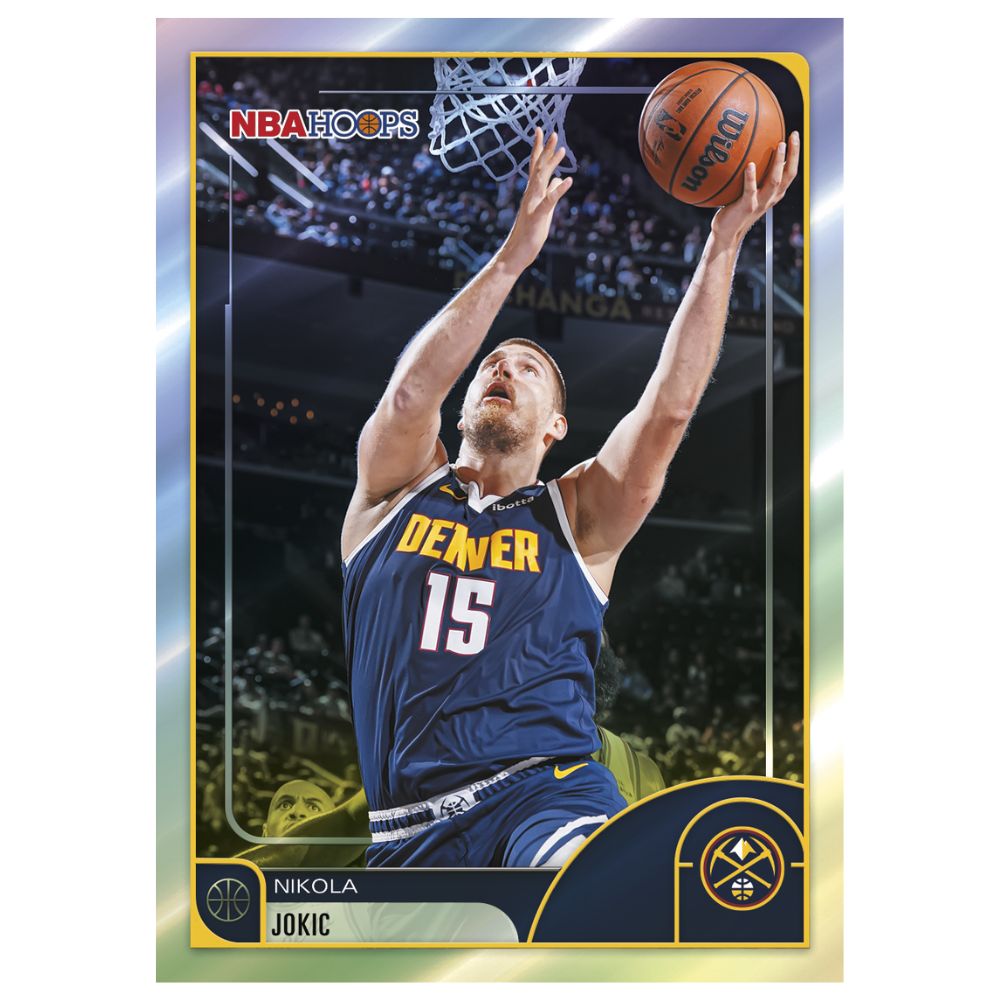 2025/26 Topps NBA Hoops Basketball Blaster Box - Trading Card Market