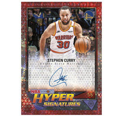 2025/26 Topps NBA Hoops Basketball Blaster Box - Trading Card Market