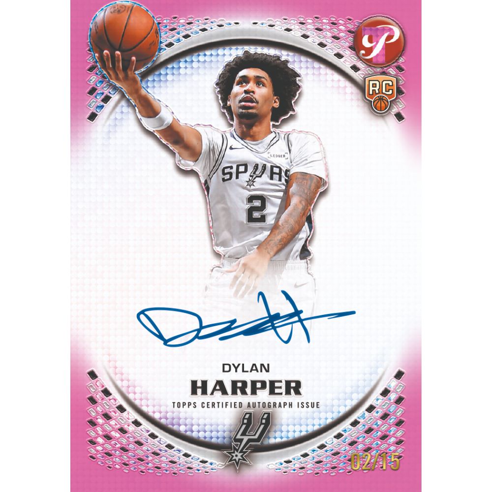 2025/26 Topps Pristine Basketball
