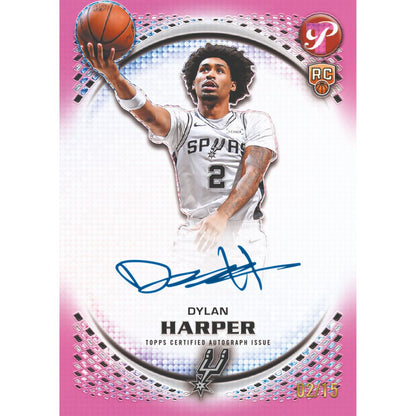 2025/26 Topps Pristine Basketball
