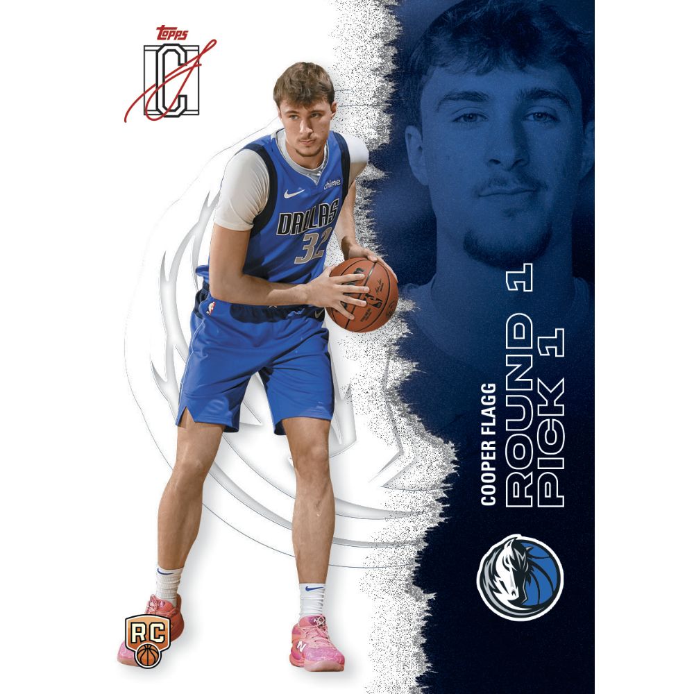 2025/26 Topps Signature Class Basketball Mega Box