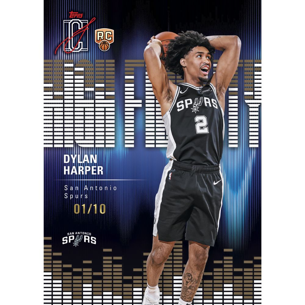2025/26 Topps Signature Class Basketball Mega Box