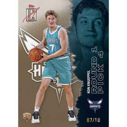 2025/26 Topps Signature Class Basketball Mega Box