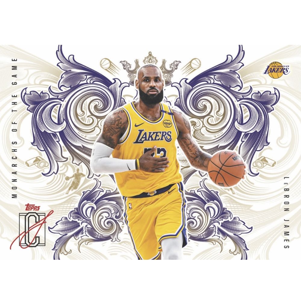 2025/26 Topps Signature Class Basketball Mega Box