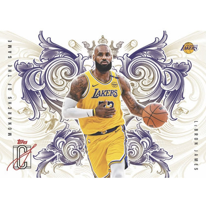 2025/26 Topps Signature Class Basketball Mega Box