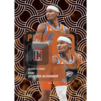 2025/26 Topps Signature Class Basketball Mega Box