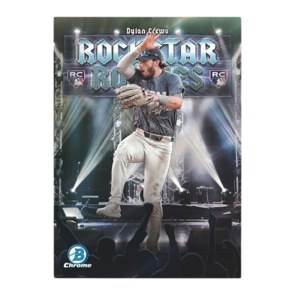 2025 Bowman Baseball Cards - Dylan Crews