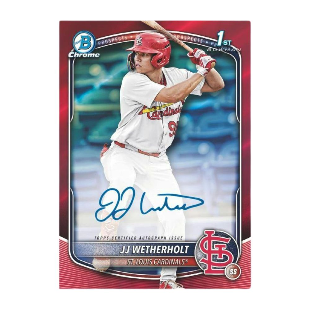 2025 Bowman Baseball Cards - JJ Wetherholt