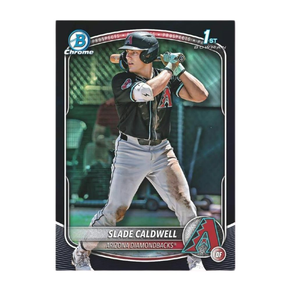 2025 Bowman Baseball Cards - Slade Caldwell