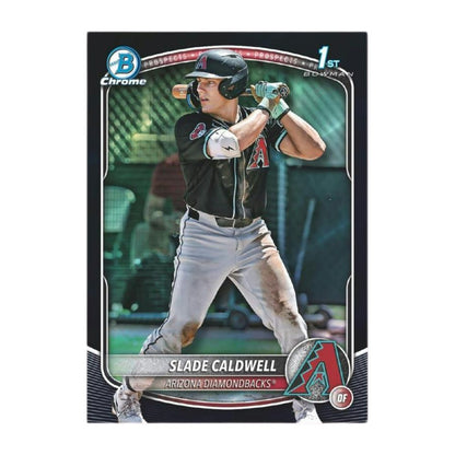 2025 Bowman Baseball Cards - Slade Caldwell