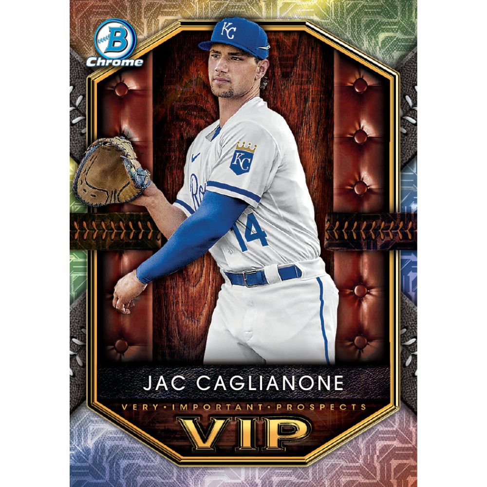 2025 Bowman Baseball Cards - Jac Caglianone