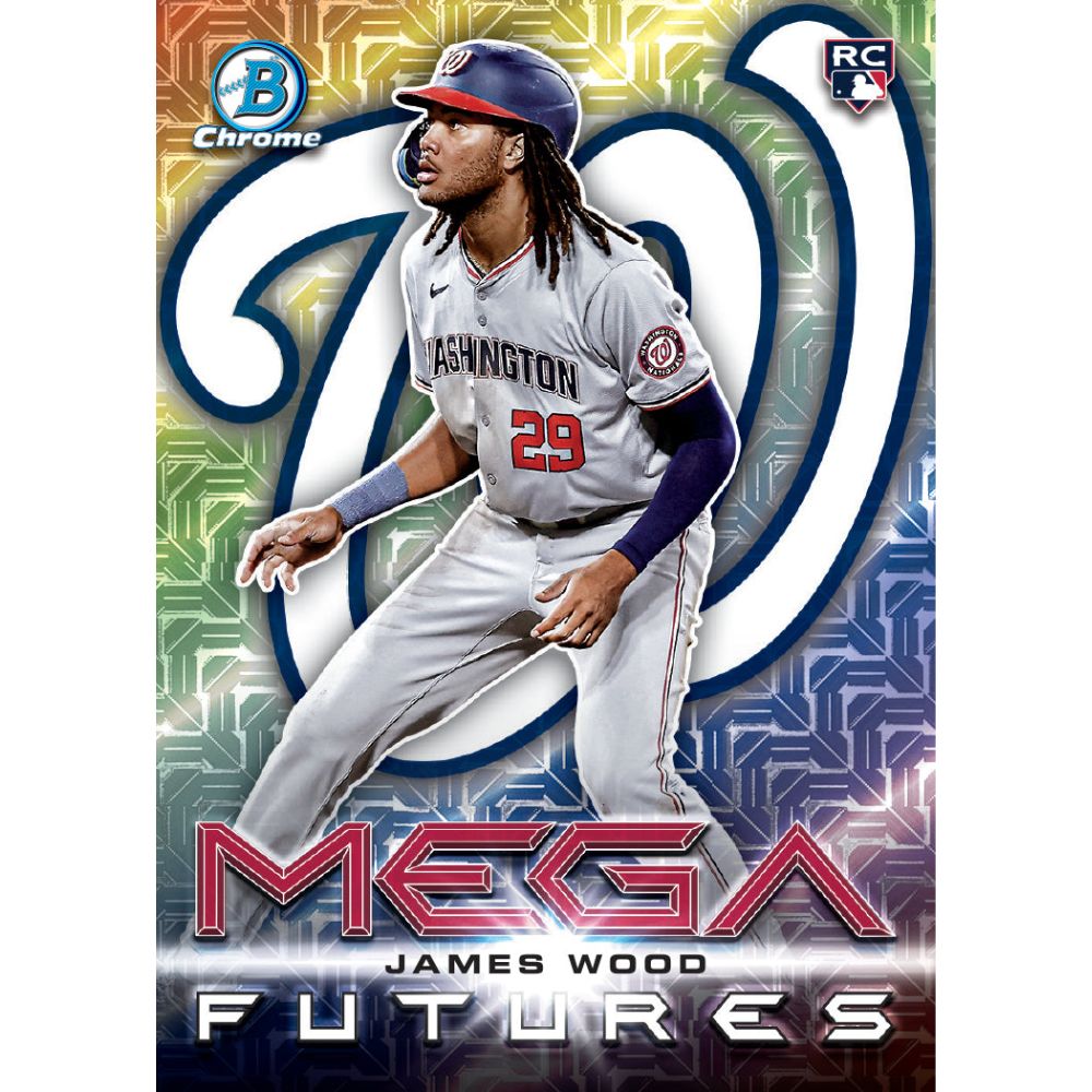 2025 Bowman Baseball Cards - James Wood