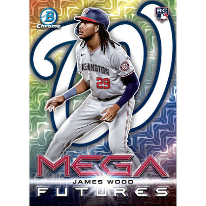 2025 Bowman Baseball Cards - James Wood