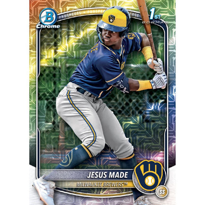 2025 Bowman Baseball Cards - Jesus Made