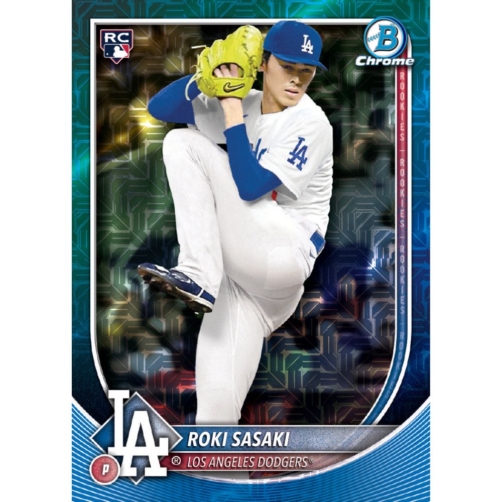 2025 Bowman Baseball Cards - Roki Sasaki