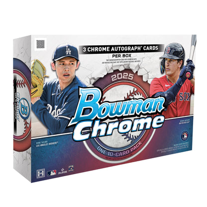 2025 Bowman Chrome Baseball Breaker Delight Box (Presell) - Trading Card Market